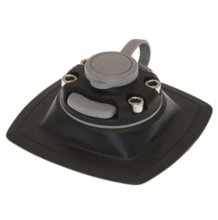 Замок та монтажний майданчик FASTEN 110х110мм для встановлення на надувний борт (FMp224)(01.01.006.01.01) чорний