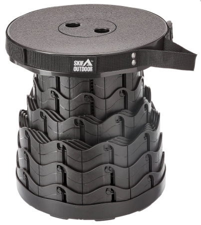 Стілець розкладний Skif Outdoor Tower к:black (389.00.29)