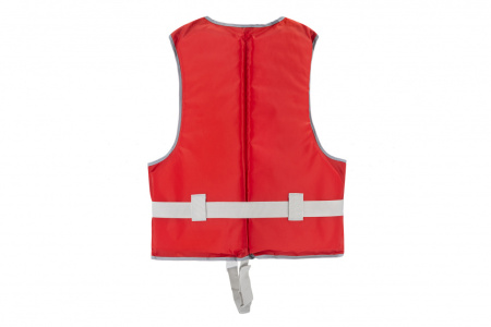 Жилет страхувальний Weekender (420 поліестер) чорний, XL (YW1218 XL red)