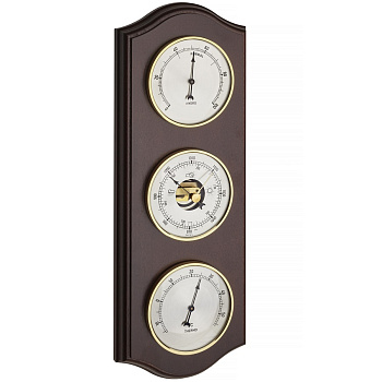 Метеостанція TFA "Classic" горіх, d=80/80/80 мм, 338х122х40 мм (20107603B)