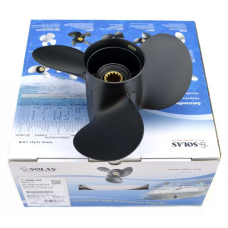 Гвинт Solas Amita Suzuki (15.3x21) 4-х тактних двигунів Suzuki DF150 - DF300 (4511-153-21 SE3x15.3x21RB)