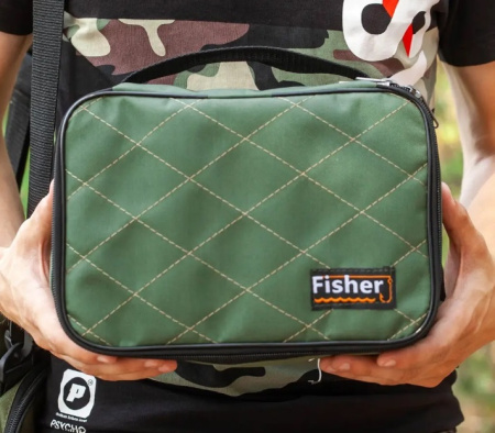 Чохол Fisher для 4 котушок до 2500 (K-056)