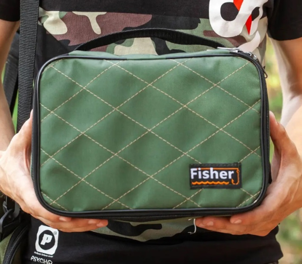 Чохол Fisher для 4 котушок до 2500 (K-056)