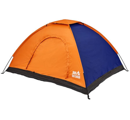 Намет Skif Outdoor Adventure I, 200x150 cm к:orange-blue (389.00.84)