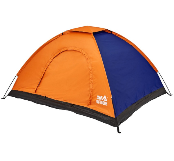 Намет Skif Outdoor Adventure I, 200x150 cm к:orange-blue (389.00.84)