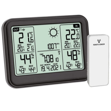 Метеостанція TFA "Meno", 131x26x102 мм (35114101)