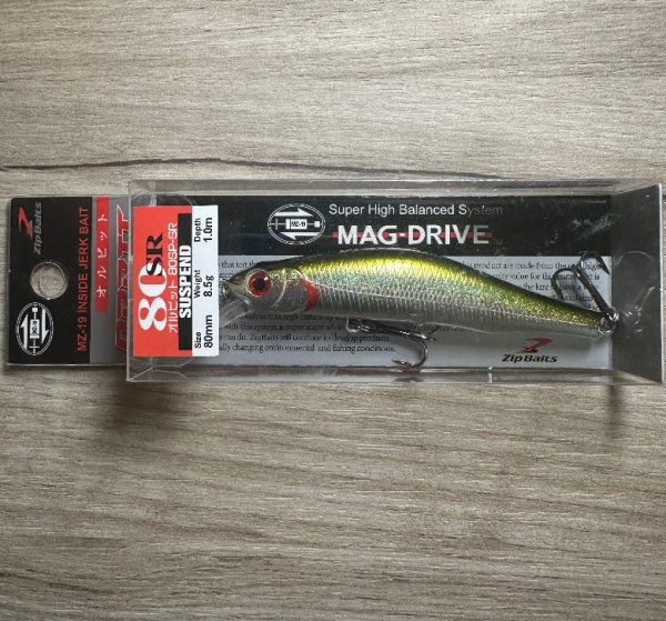 Воблер ZipBaits Orbit SP 80mm 8.5g (01)