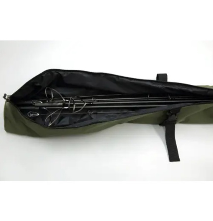 Чохол для 3 вудок з котушками Fisher 210 см (K-052)