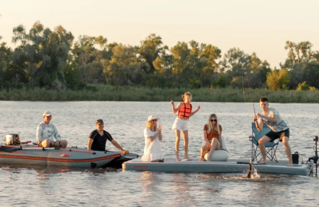 Надувна док-платформа Kolibri DK-320