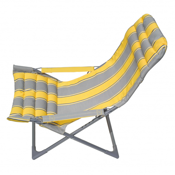 Шезлонг Zhen 701-2, 600Dx600D oxford (701-2 yellow)