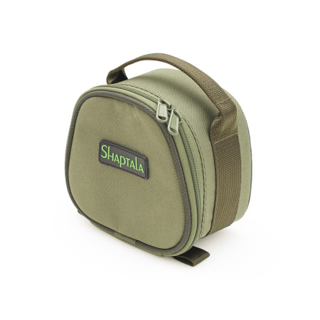 Чохол Shaptala для котушки 3500 жорсткий 14х14х9 см (КТ1-3) хакі