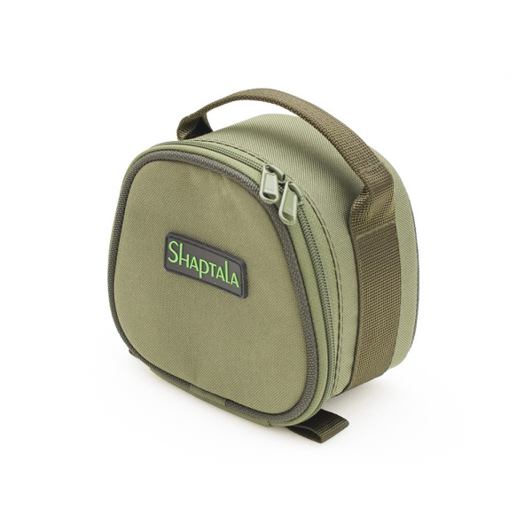 Чохол Shaptala для котушки 3500 жорсткий 14х14х9 см (КТ1-3) хакі