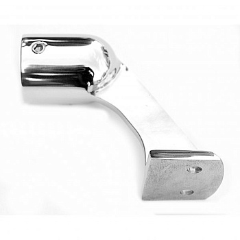 Кінцевик для релінгу ZEL 25 мм (ZK0225B)