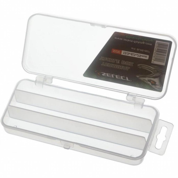 Коробка Select Terminal Tackle Box SLHS-007 13.3х6.2х2.5cm (1870.30.47)