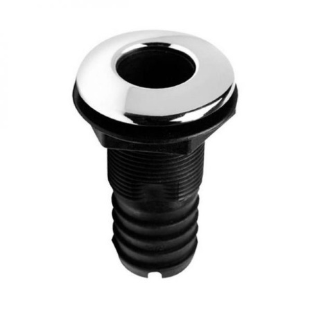 Зливний штуцер RYE із нержавіючим ковпачком, діаметр 1-1/8 (03472428)