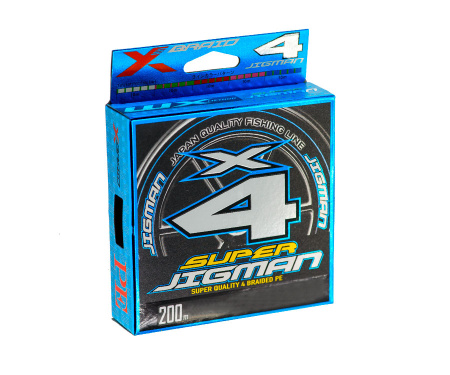 Шнур YGK X-Braid Super Jigman X4 200m