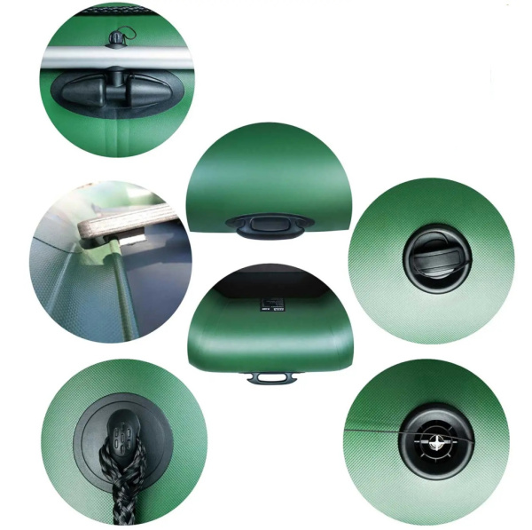 Надувний човен Ладья ЛТ-250АЕ