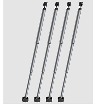 Телескопічні ніжки FASTEN 800 мм для модульного столу (Tm800) (01.07.010.01.04)