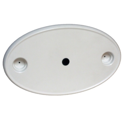 Кришка столу Springfield овальна, 45х76см, з отвором під парасольку (1670006-U)