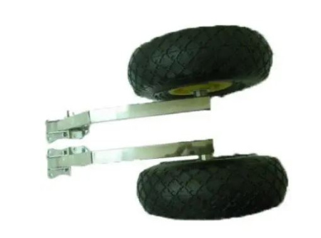 Транцеві колеса Технопарус КТ-3Н ус нержавійка посилені автомат