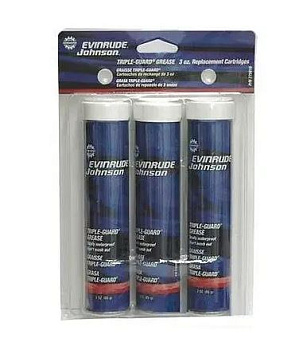 Мастило Evinrude/Johnson BRP TRIPLE GUARD 3x3 0Z cartridge (775616)