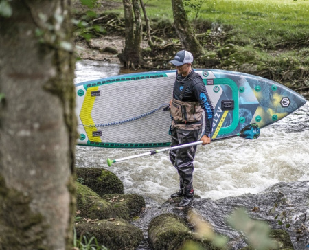 Надувна SUP дошка Aztron Polaris Adventure/Fishing 11'2'' (AS-560D)