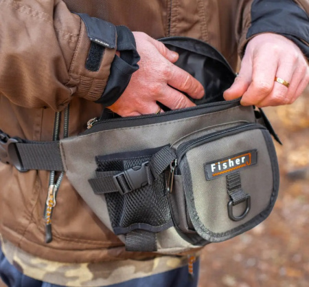 Поясна сумка для риболовлі Fisher (К-057)