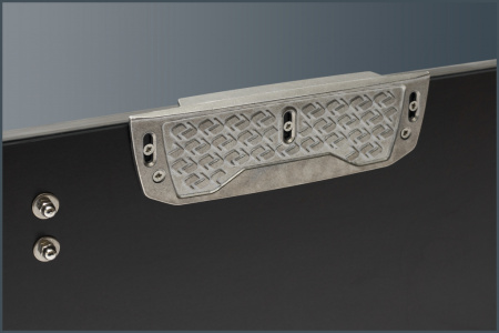 Накладка транцева внутрішня Kolibri металева (11.140.21)