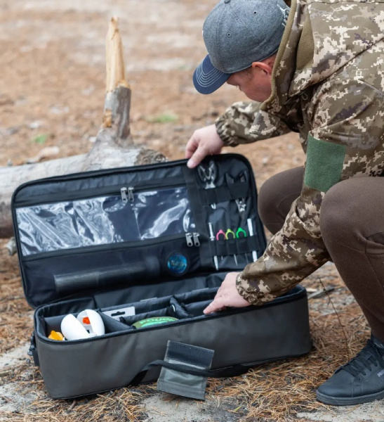 Сумка для риболовлі універсальна Fisher (К-073)