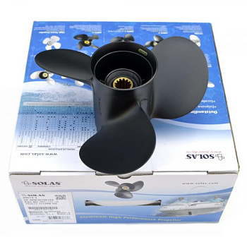 Гвинт Solas Amita Yamaha/Honda/Parsun (11x16) Yamaha 40-60HP, Honda 35-50HP (3311-110-16 YC3x11x16RBHQ)