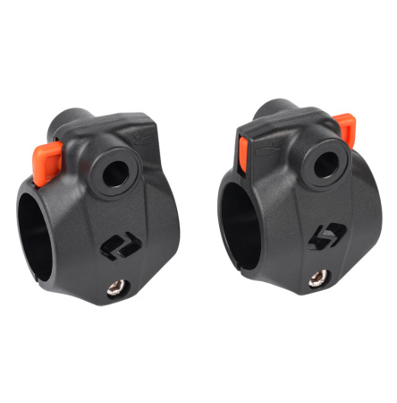 Кріплення весла Kolibri ліве, чорний (12.153.62.1)