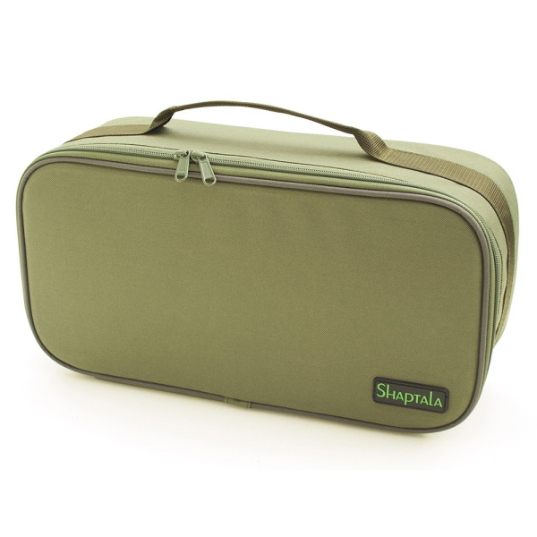 Чохол Shaptala для 2х котушок до 14000 жорсткий 39х19х12 см (КТ4-2) хакі