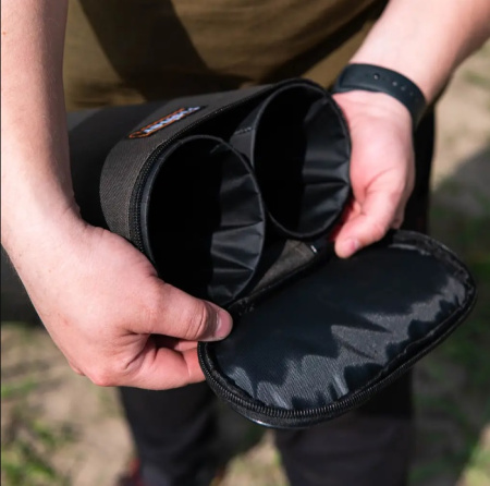 Подвійний тубус для вудлищ Fisher 210 см * 100 мм (К-093)