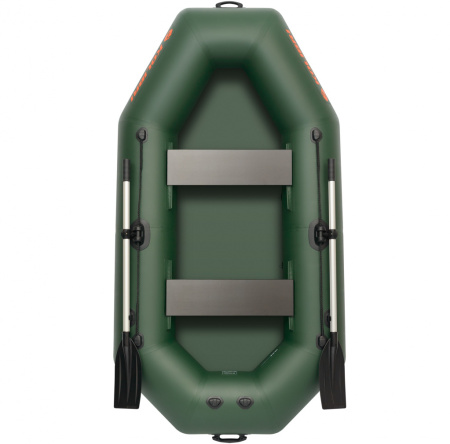 Надувний човен Kolibri К-240 (зелений)