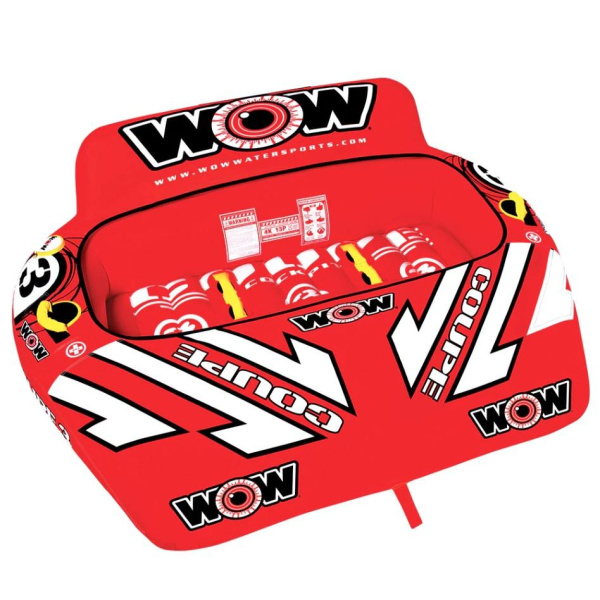 Буксирувальний балон (Плюшка) WOW Coupe 3 Person Towable (21-1080)