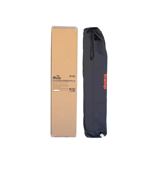 Cтіл Tramp cкладаний з алюмінієвою стільницею Roll-80 (80x60x70 см) (TRF-063)