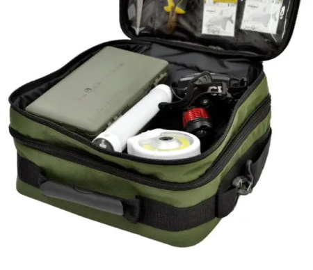 Подвійна сумка для снастей Fisher (K-064)