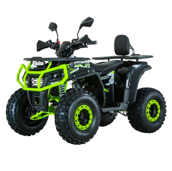 Квадроцикл FORTE AFP125 чорно-зелений (145458)