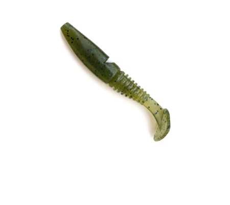 Cиліконова приманка Lady Bandit 2.4 дюйма колір 001