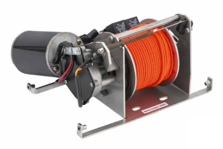 Якірна лебідка Stronger Steel Hands 35S Pro безшумне скидання (SH35S Pro)