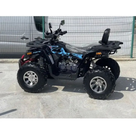 Квадроцикл FORTE SHARK LUX II 200 чорний (119413)