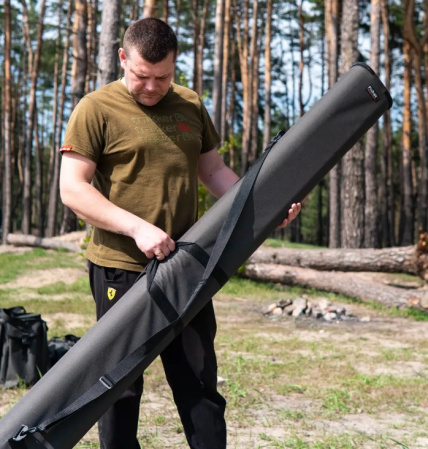 Подвійний тубус для вудлищ Fisher 195 см * 100 мм (К-094)