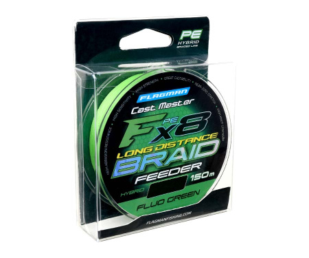 Шнур Flagman Cast Master Long Distance Feeder X8 150м
