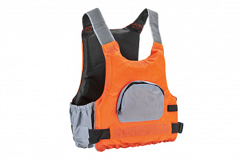 Жилет страхувальний Weekender 420 D поліестер, помаранчевий, L/XL (YW1132 L/XL orange)