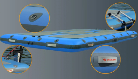Надувна док-платформа Kolibri DK-320