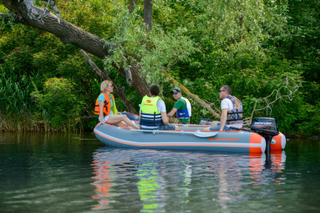 Надувний човен Kolibri КМ-360DSL