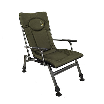 Крісло M-Elektrostatyk F8R P(спинка не регул)+(плоскі ручки) (ELE-F8R-P)