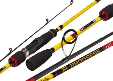 Спінінг  Lucky John Progress Jig V2 17 2.32m 4-17g (LJPJ2-782MLMF)