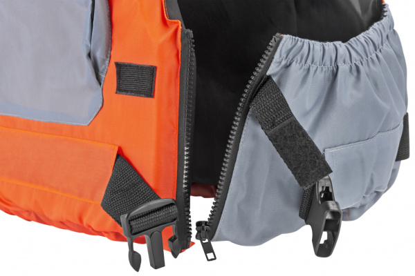 Жилет страхувальний Weekender 420 D поліестер, помаранчевий, L/XL (YW1132 L/XL orange)