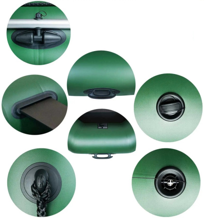 Надувний човен Ладья ЛТ-250СТ